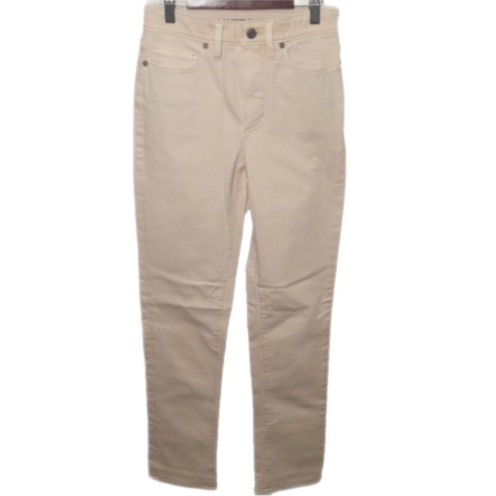 Lands' End High Rise Slim Ankle Jean Stretch